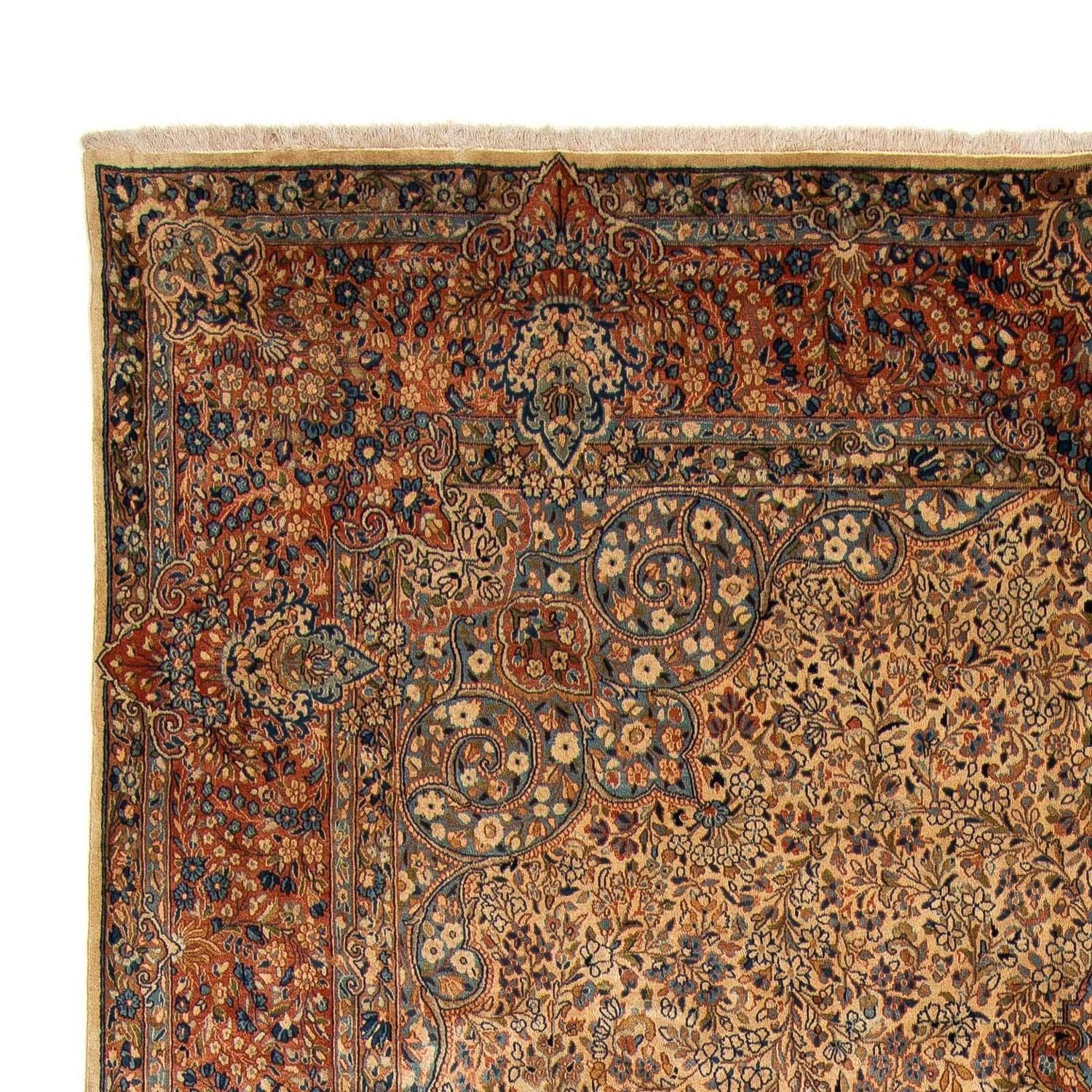 Alfombra persa - Real - 423 x 298 cm - multicolor