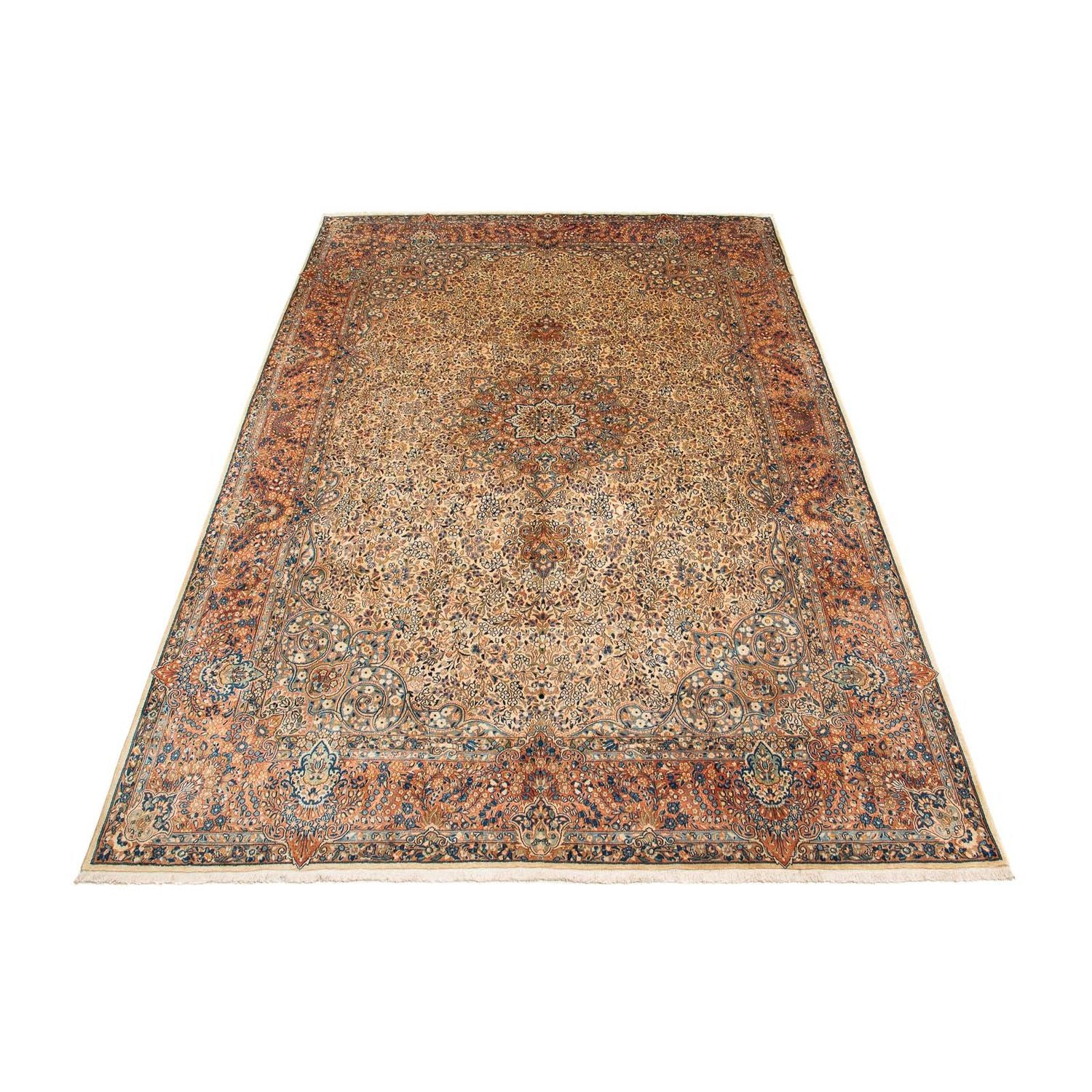 Alfombra persa - Real - 423 x 298 cm - multicolor