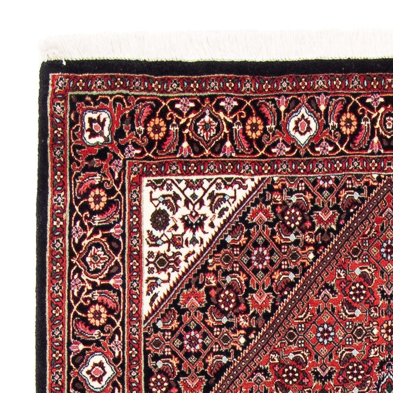 Alfombra persa - Bidjar - 178 x 108 cm - rojo