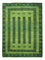 Alfombra Gabbeh - Persa - 233 x 178 cm - verde