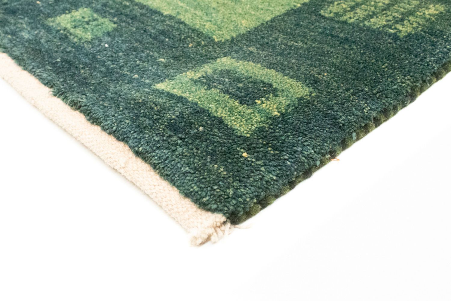Alfombra Gabbeh - Persa - 233 x 178 cm - verde