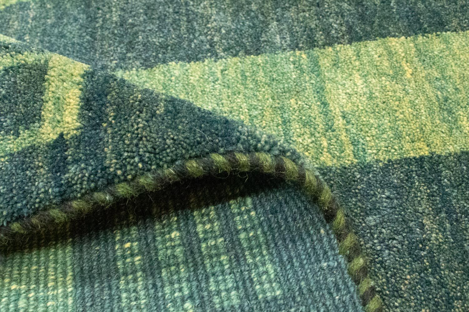Alfombra Gabbeh - Persa - 233 x 178 cm - verde