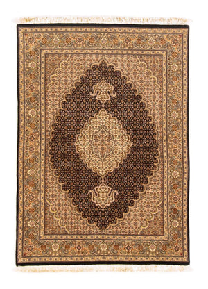 Alfombra Persa - Tabriz - Real - 162 x 100 cm - negro