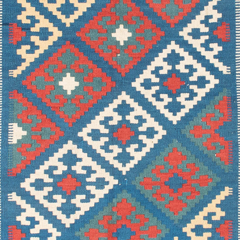Alfombra Kelim - Oriental - 177 x 122 cm - azul