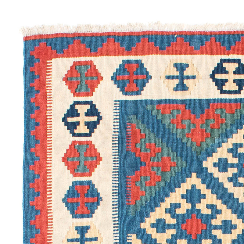Alfombra Kelim - Oriental - 177 x 122 cm - azul
