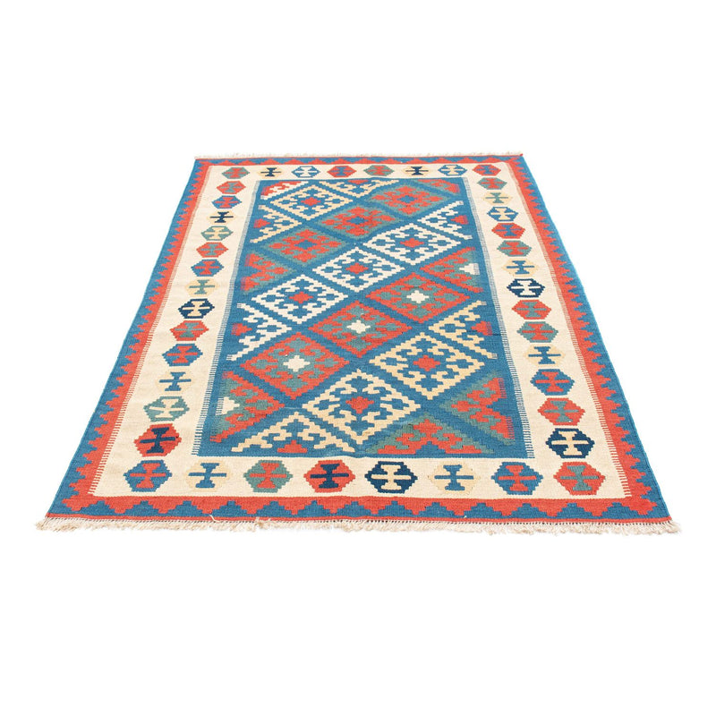 Alfombra Kelim - Oriental - 177 x 122 cm - azul