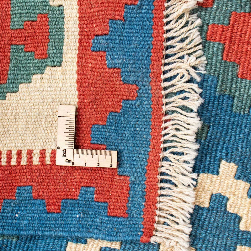 Alfombra Kelim - Oriental - 177 x 122 cm - azul