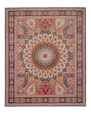 Alfombra Persa - Tabriz - Real - 298 x 254 cm - multicolor