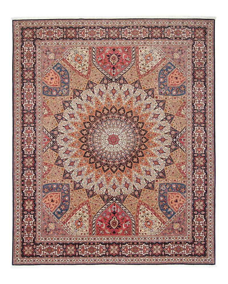 Alfombra Persa - Tabriz - Real - 298 x 254 cm - multicolor