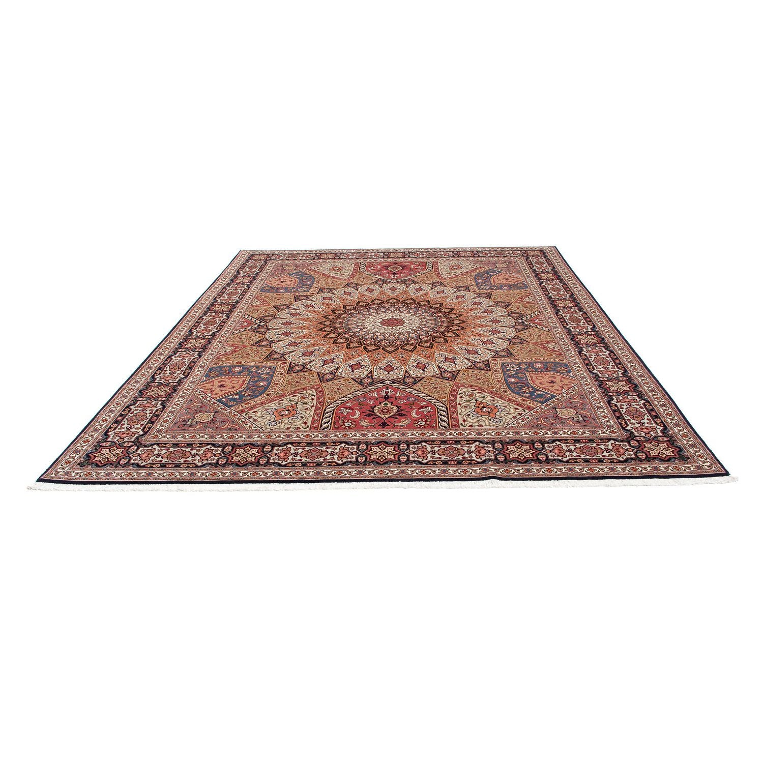 Alfombra Persa - Tabriz - Real - 298 x 254 cm - multicolor