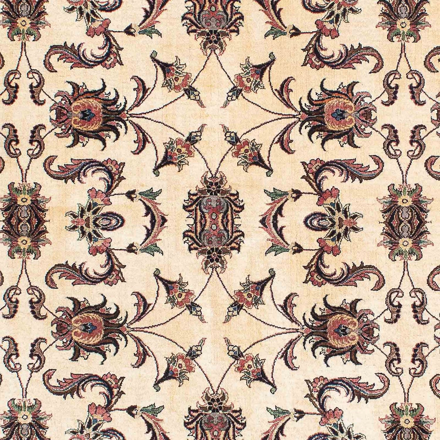 Alfombra persa - Bidjar - 202 x 140 cm - beige
