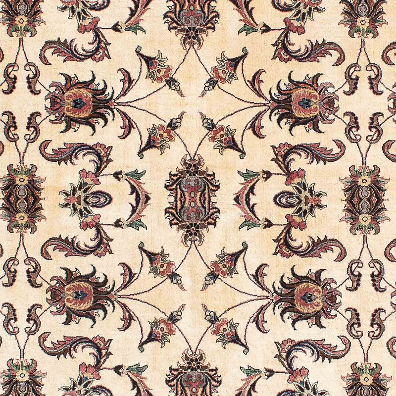 Alfombra persa - Bidjar - 202 x 140 cm - beige