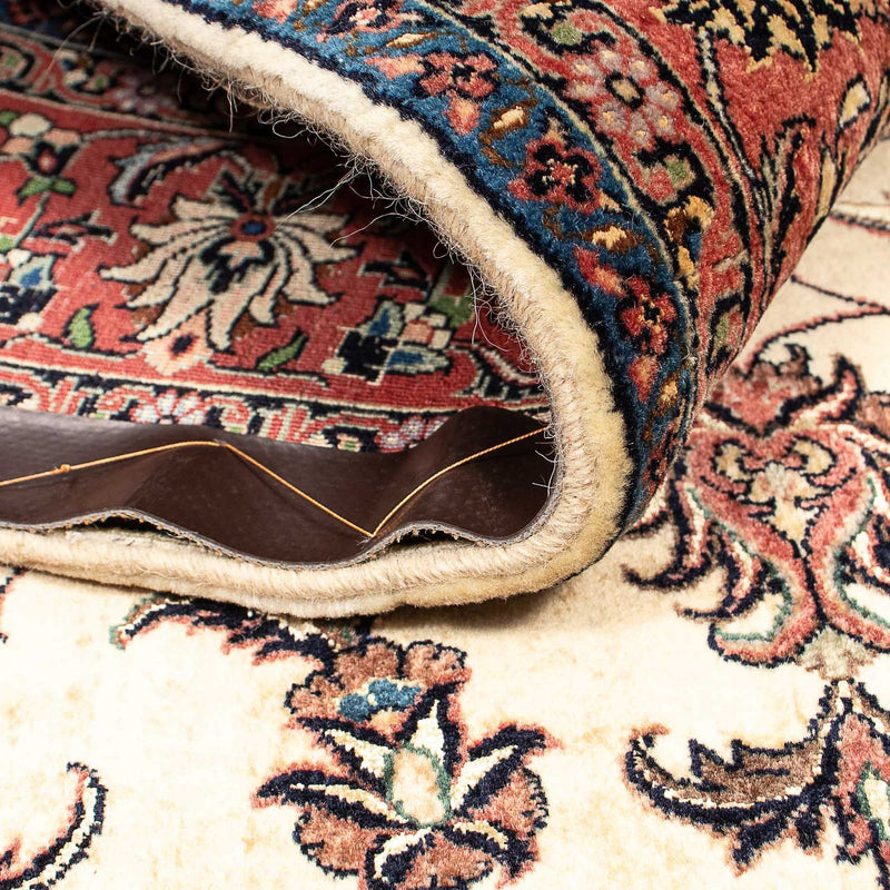 Alfombra persa - Bidjar - 202 x 140 cm - beige