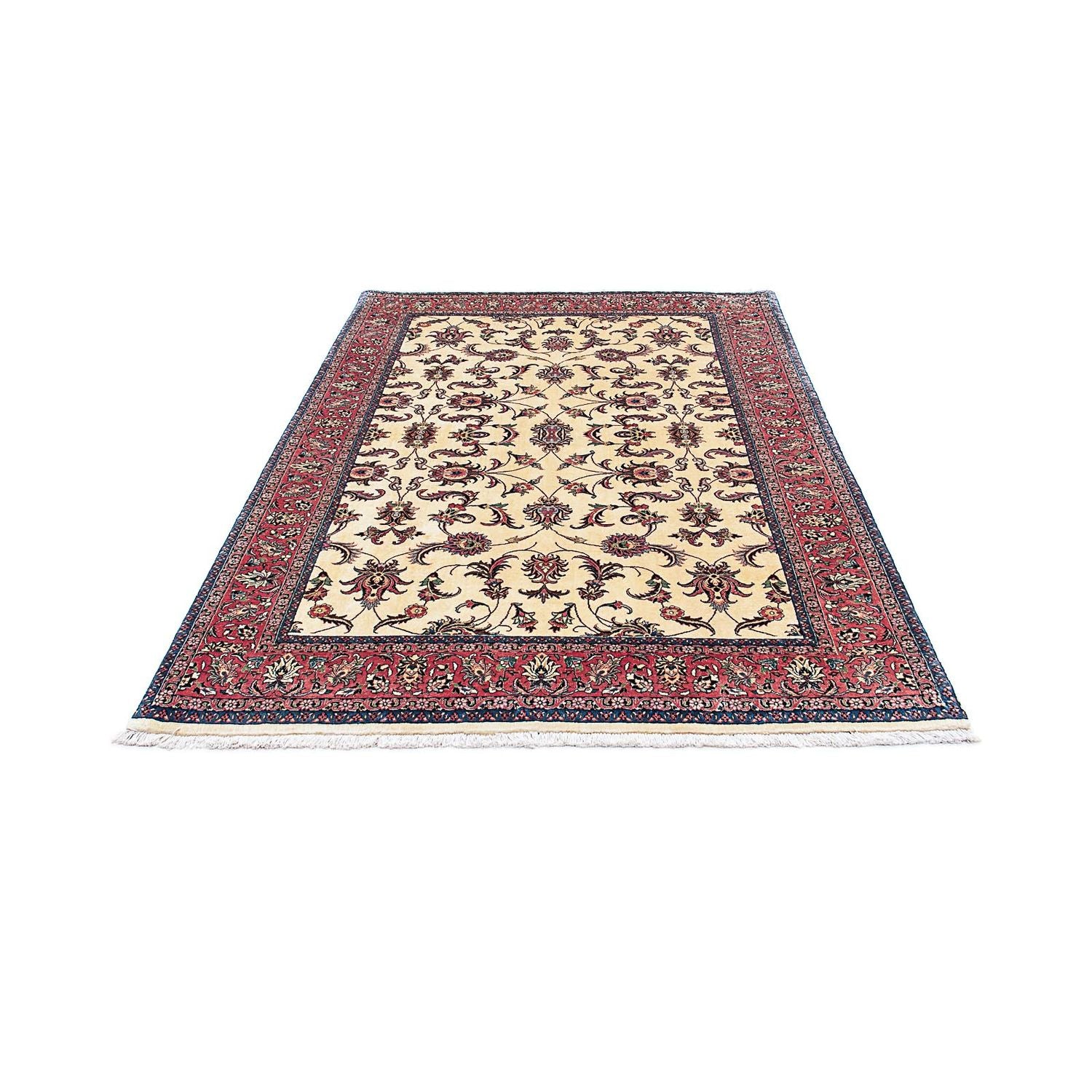 Alfombra persa - Bidjar - 202 x 140 cm - beige