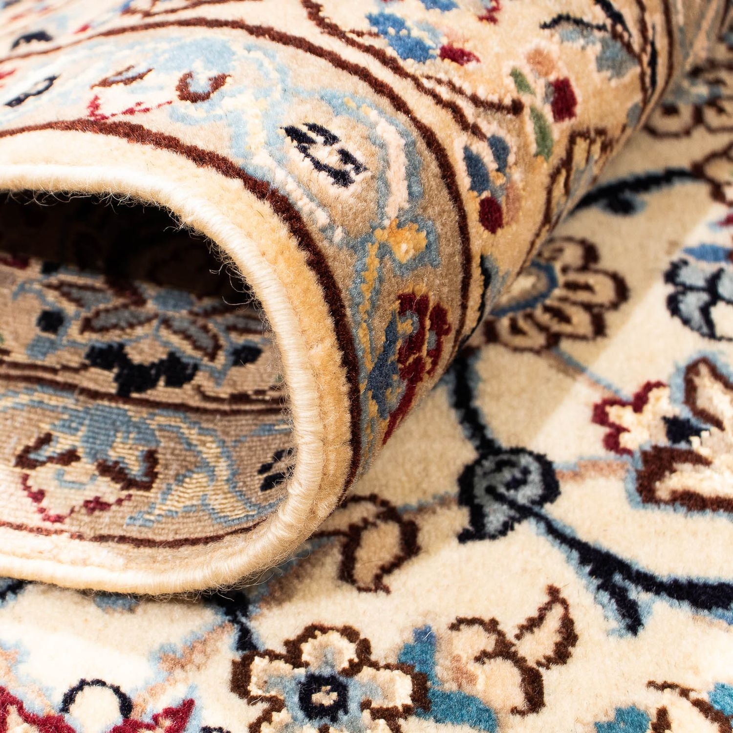 Alfombra Persa - Nain - Prima - 186 x 132 cm - beige