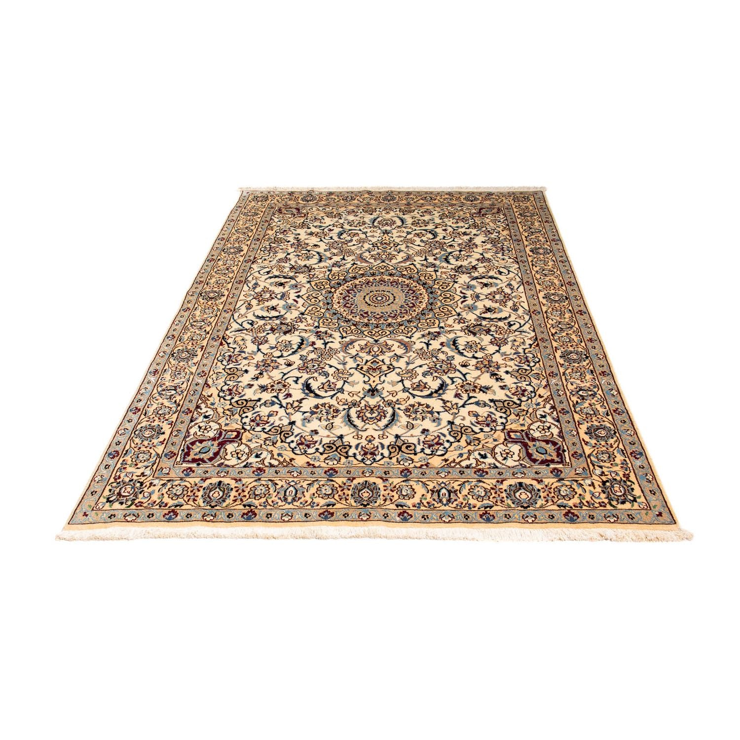 Alfombra Persa - Nain - Prima - 186 x 132 cm - beige