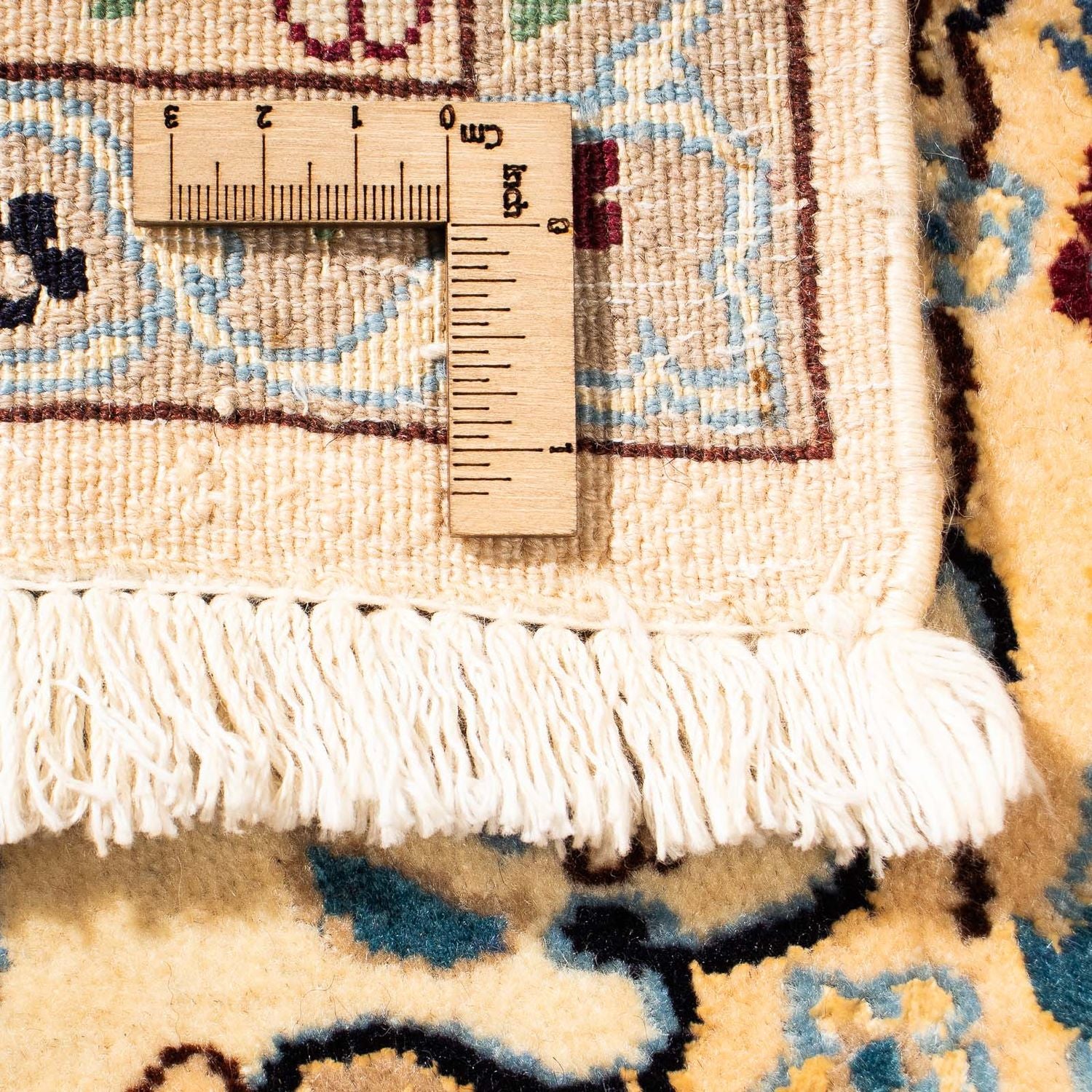 Alfombra Persa - Nain - Prima - 186 x 132 cm - beige