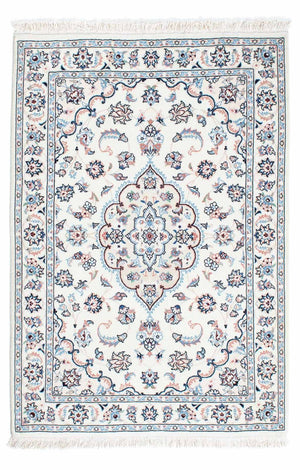 Alfombra persa - Clásica - 148 x 102 cm - beige