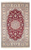 Alfombra Persa - Isfahan - Prima - 243 x 157 cm - rojo