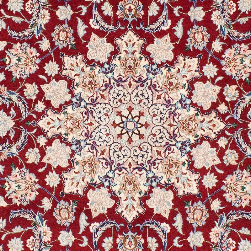 Alfombra Persa - Isfahan - Prima - 243 x 157 cm - rojo