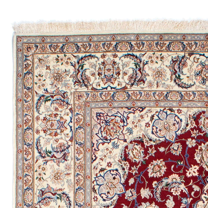 Alfombra Persa - Isfahan - Prima - 243 x 157 cm - rojo