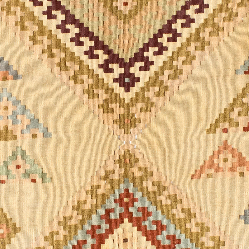 Alfombra Kelim - Oriental - 216 x 150 cm - beige claro