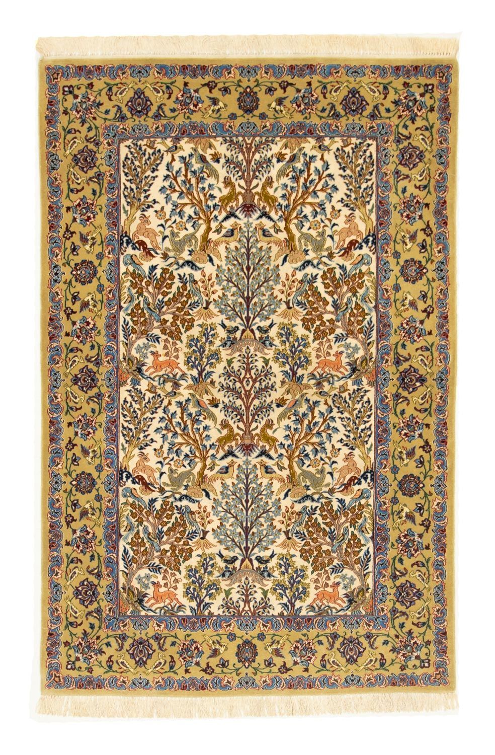 Alfombra Persa - Isfahan - Prima - 170 x 109 cm - beige