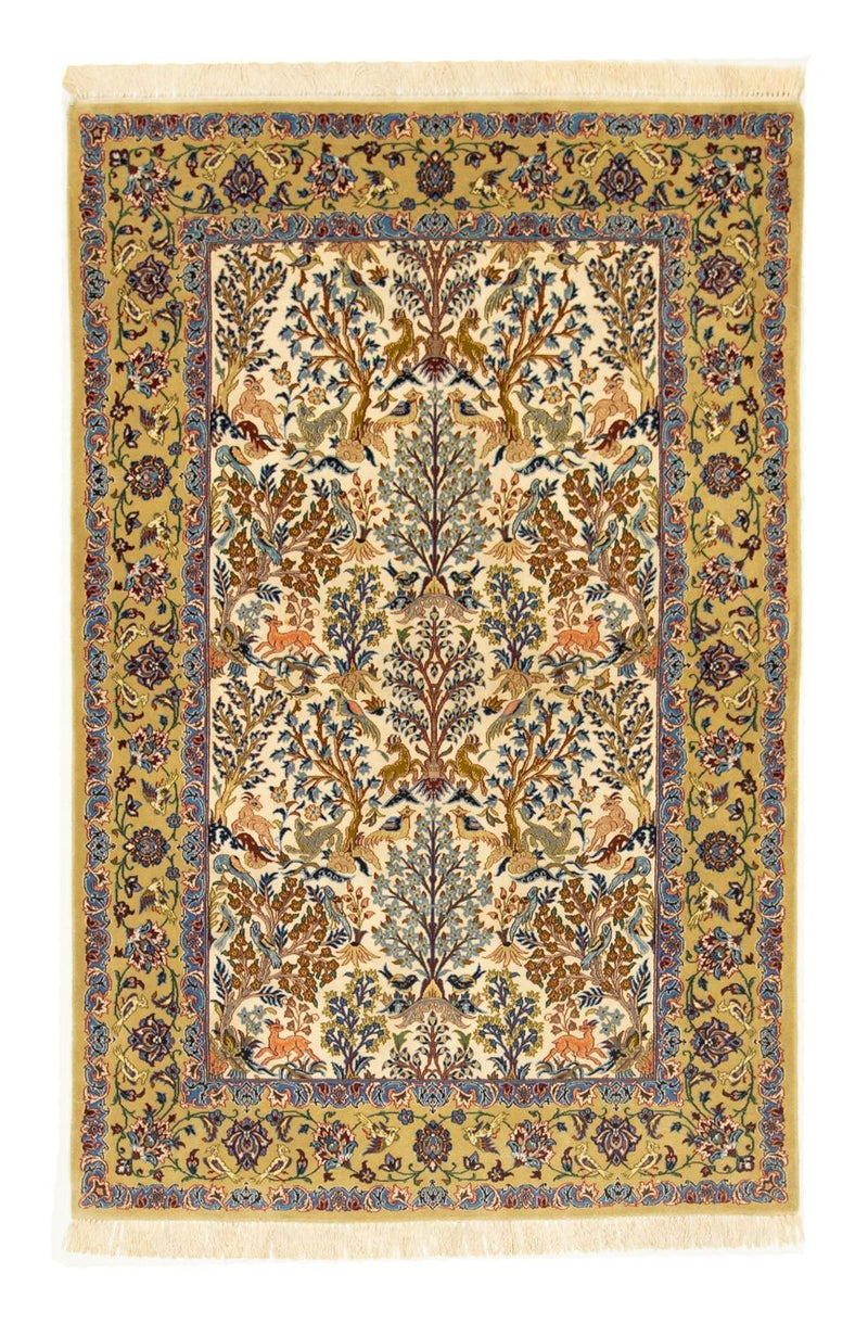 Alfombra Persa - Isfahan - Prima - 170 x 109 cm - beige