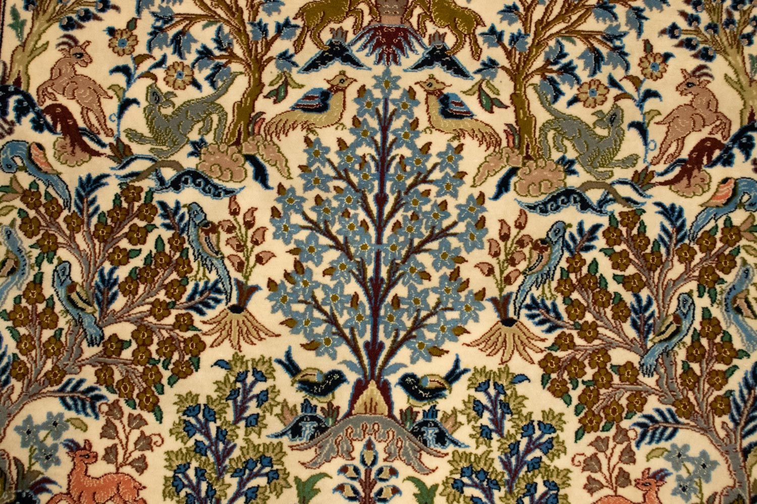 Alfombra Persa - Isfahan - Prima - 170 x 109 cm - beige