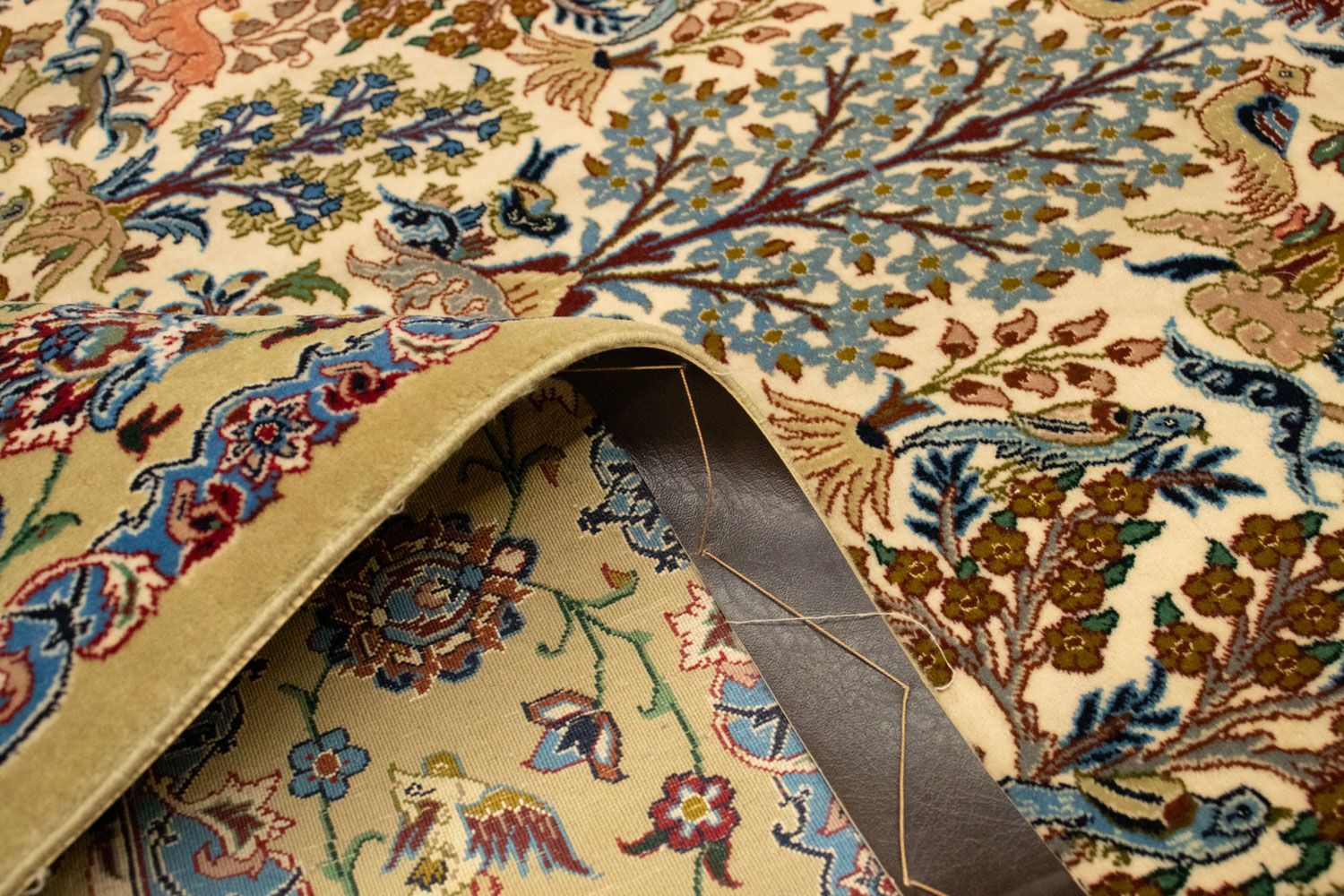 Alfombra Persa - Isfahan - Prima - 170 x 109 cm - beige