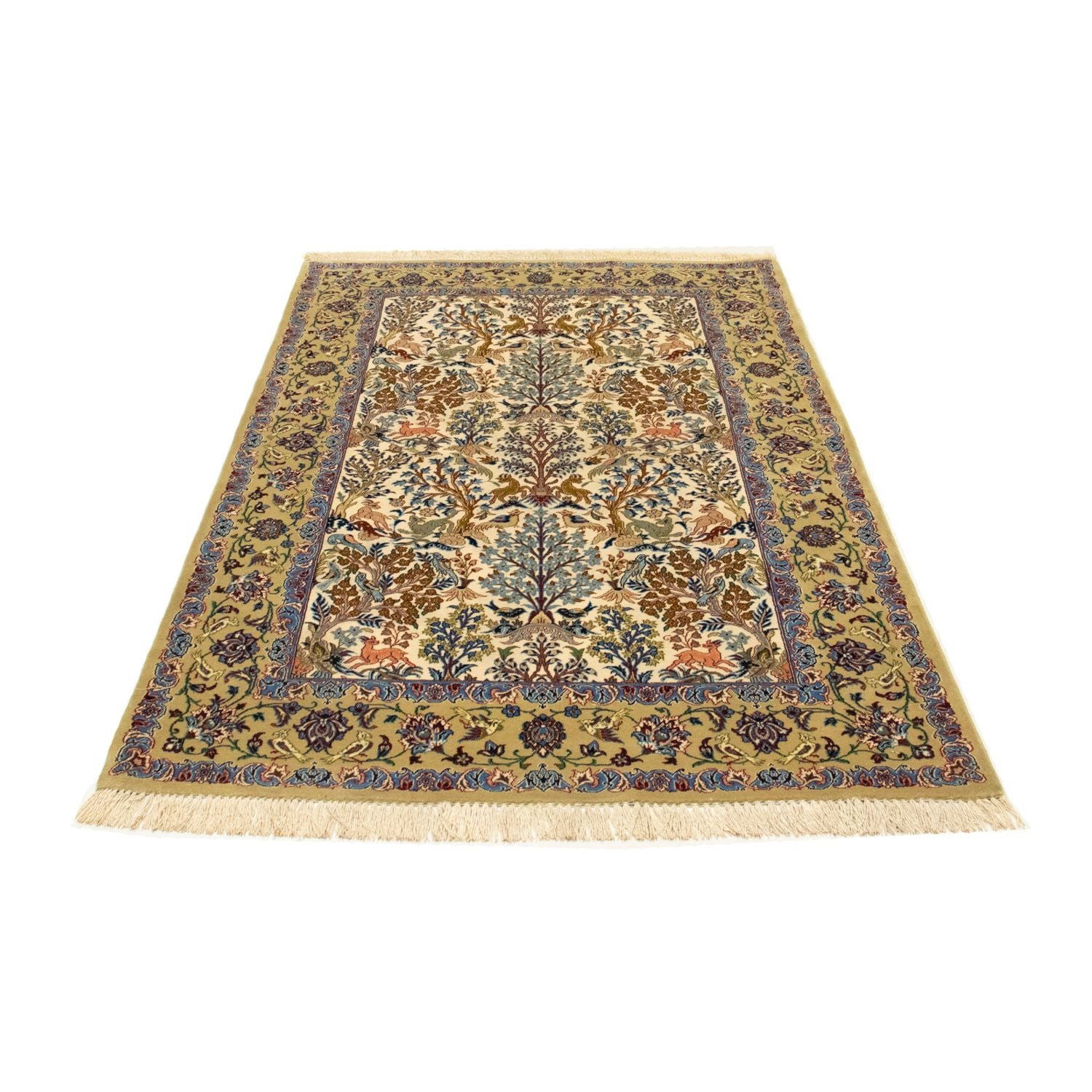 Alfombra Persa - Isfahan - Prima - 170 x 109 cm - beige