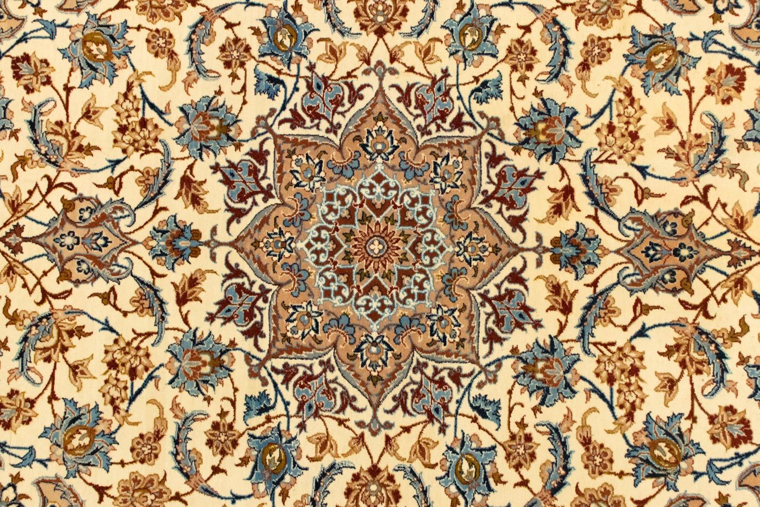 Alfombra Persa - Isfahan - Prima - 160 x 110 cm - beige