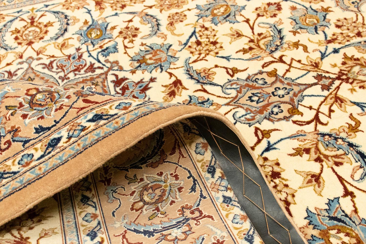 Alfombra Persa - Isfahan - Prima - 160 x 110 cm - beige
