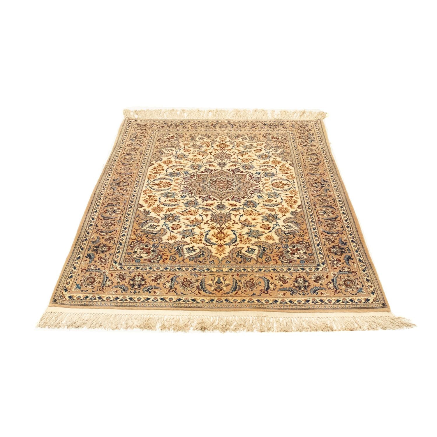 Alfombra Persa - Isfahan - Prima - 160 x 110 cm - beige