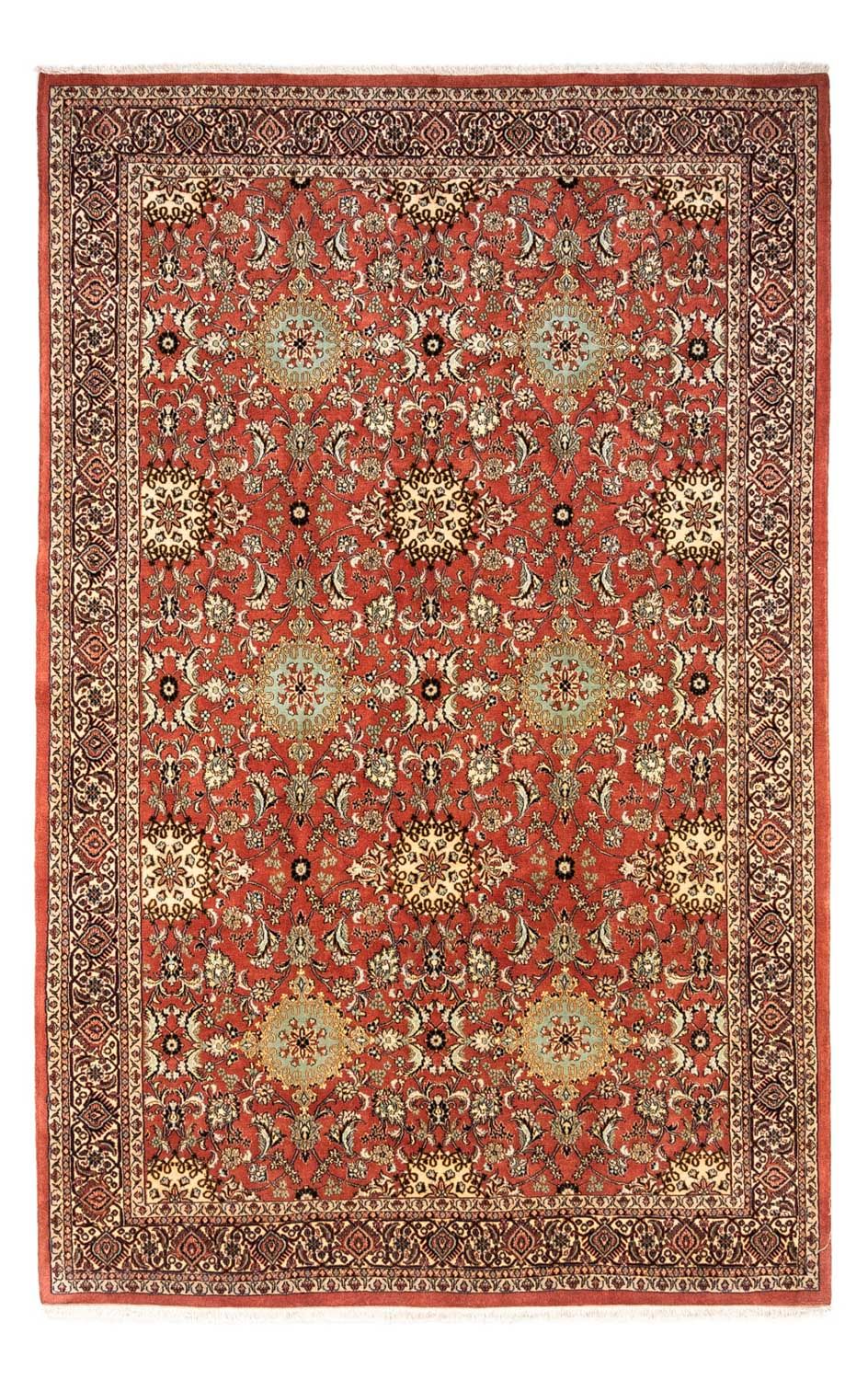 Alfombra persa - Bidjar - 322 x 202 cm - óxido