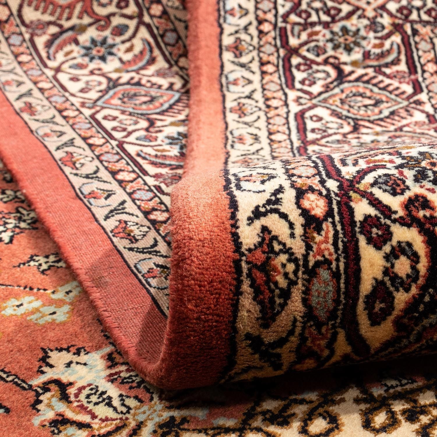Alfombra persa - Bidjar - 322 x 202 cm - óxido