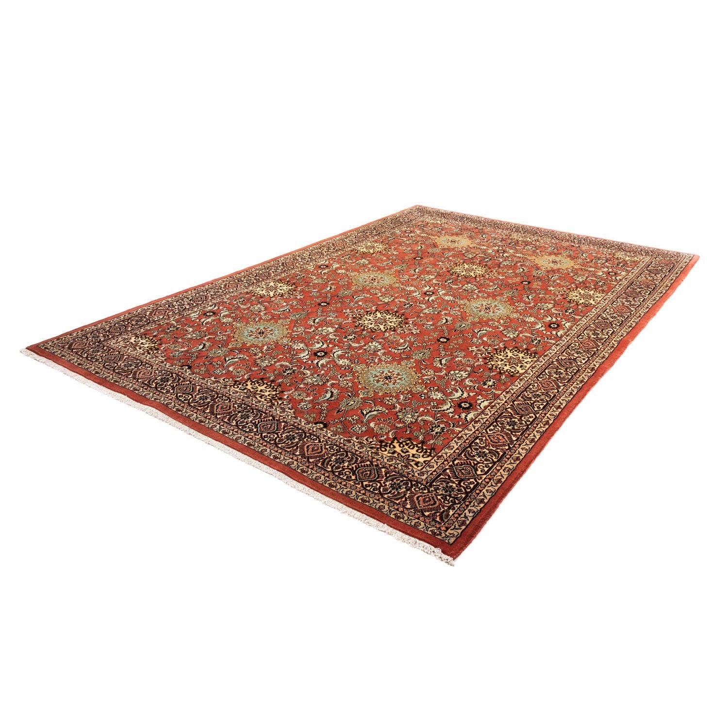 Alfombra persa - Bidjar - 322 x 202 cm - óxido