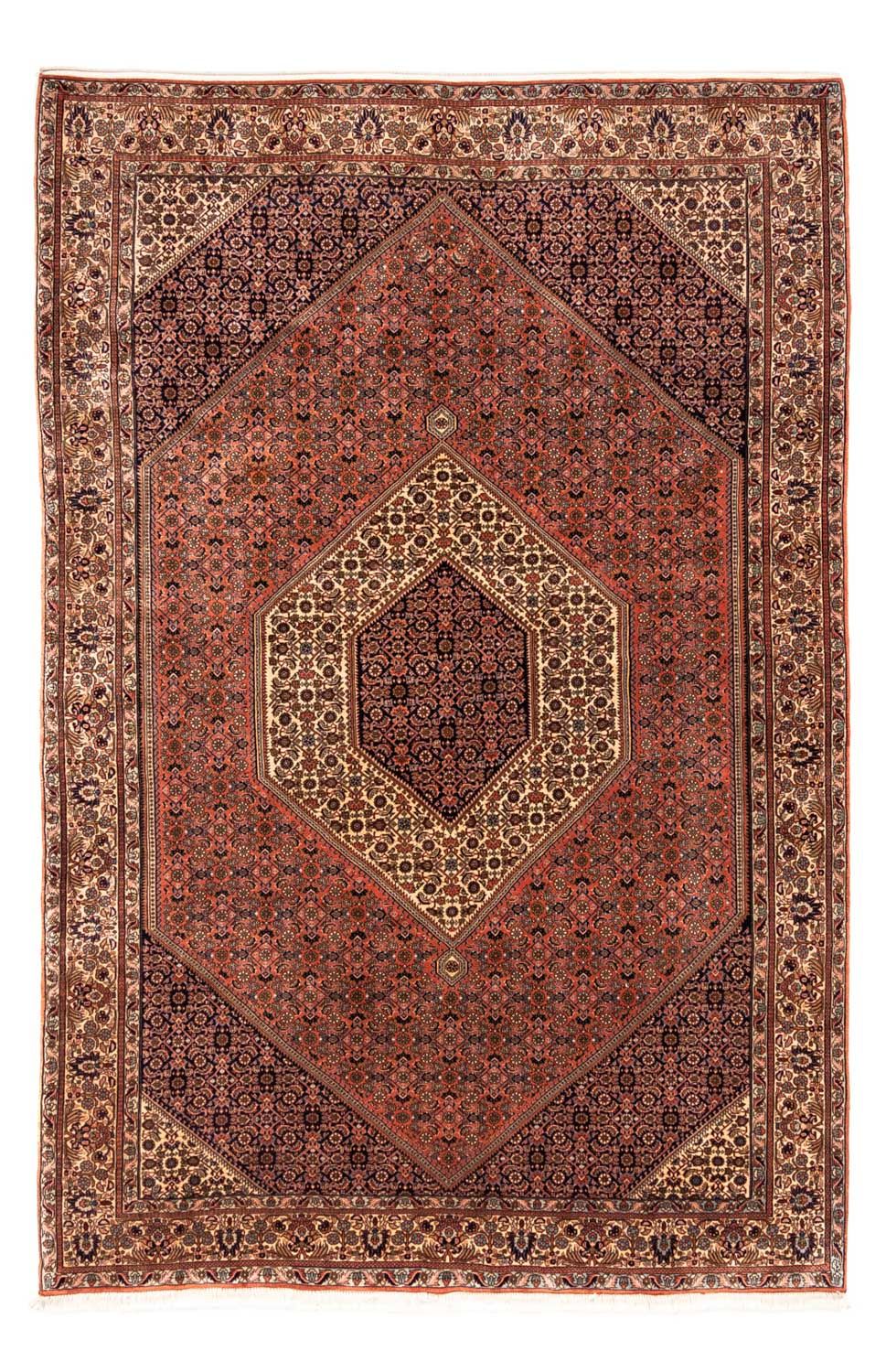 Alfombra persa - Bidjar - 291 x 202 cm - óxido