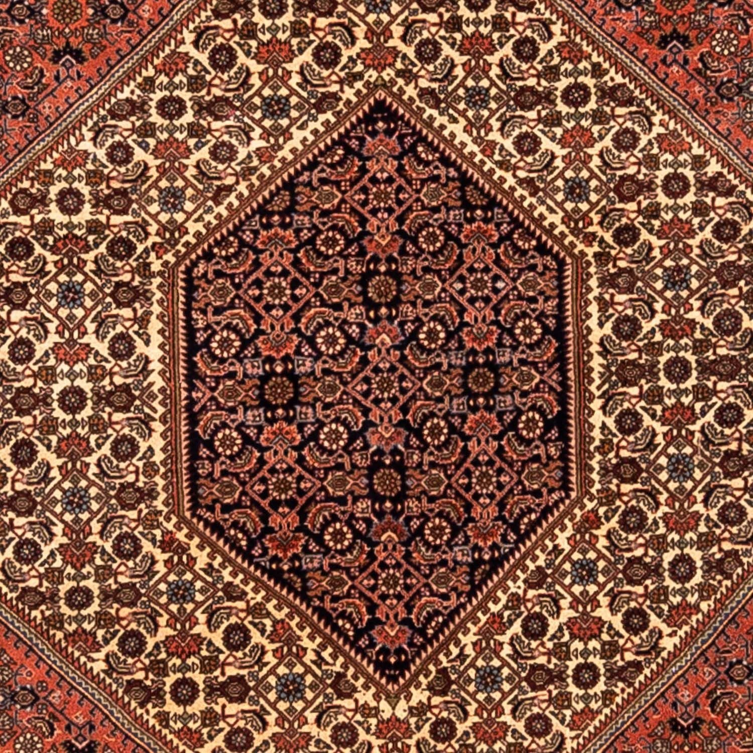 Alfombra persa - Bidjar - 291 x 202 cm - óxido