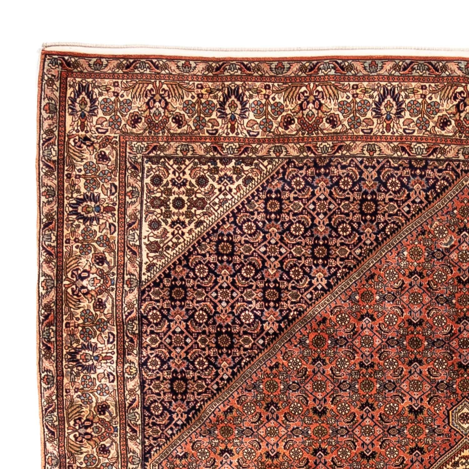 Alfombra persa - Bidjar - 291 x 202 cm - óxido