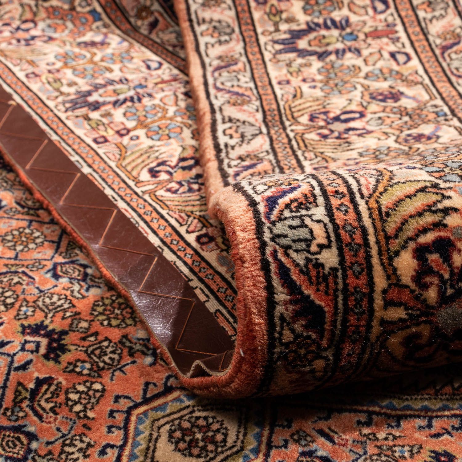 Alfombra persa - Bidjar - 291 x 202 cm - óxido