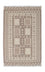 Alfombra Kelim - Oriental - 190 x 120 cm - gris claro