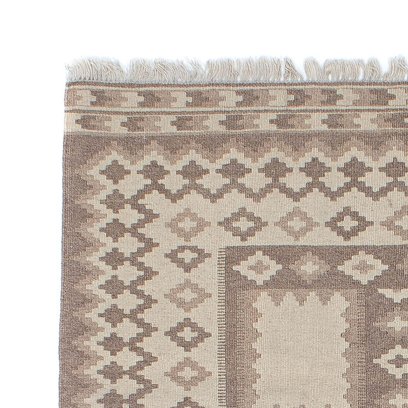 Alfombra Kelim - Oriental - 190 x 120 cm - gris claro