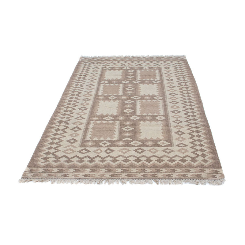 Alfombra Kelim - Oriental - 190 x 120 cm - gris claro