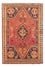 Alfombra persa - Nómada - 144 x 96 cm - rojo