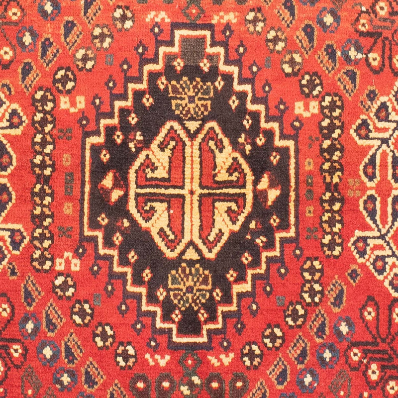Alfombra persa - Nómada - 144 x 96 cm - rojo