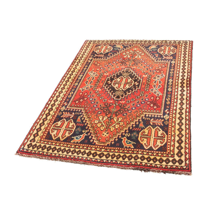 Alfombra persa - Nómada - 144 x 96 cm - rojo