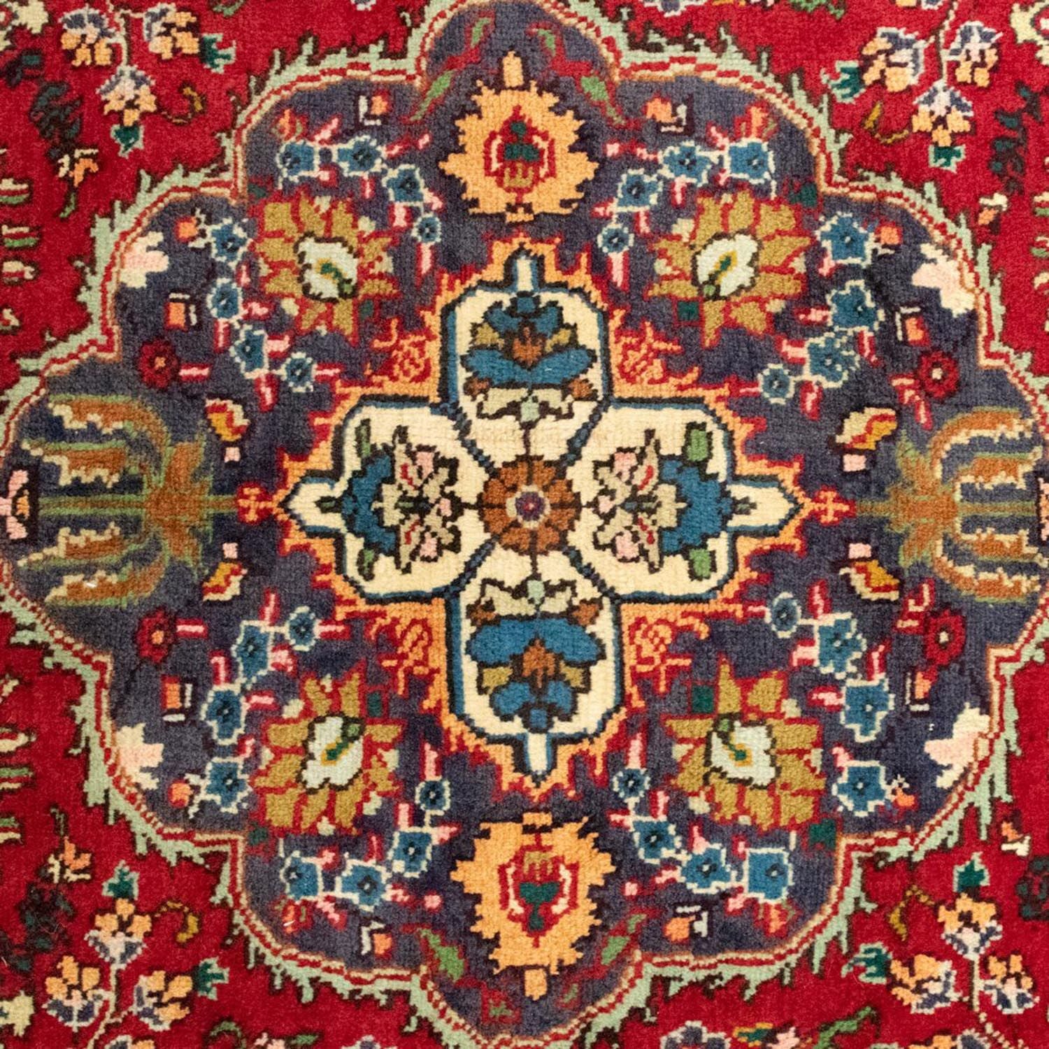 Alfombra Persa - Tabriz - Real - 200 x 150 cm - rojo