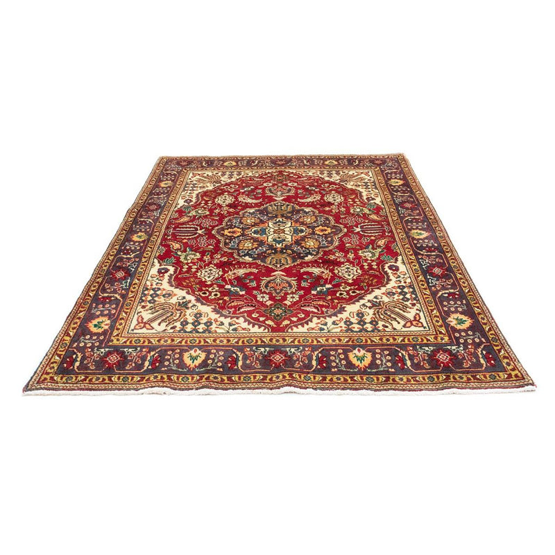 Alfombra Persa - Tabriz - Real - 200 x 150 cm - rojo