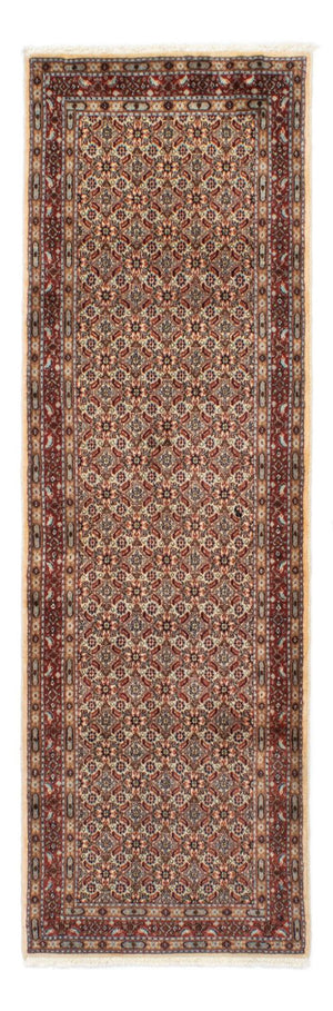 Alfombra de pasillo Alfombra persa - Clásica - 246 x 80 cm - beige